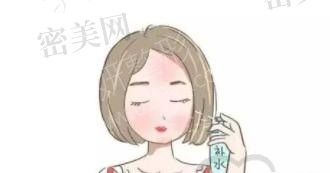整形双美白注射后