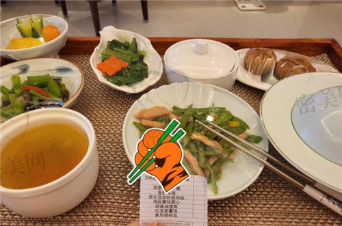 北京和睦家月子中心月子餐