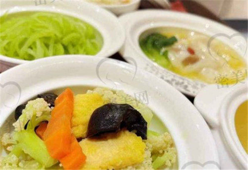 北京真爱阁月子中心月子餐