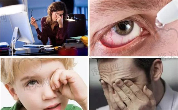 眼睛模糊可能与哪些疾病有关