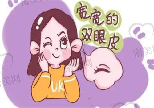 双眼皮一般多宽好