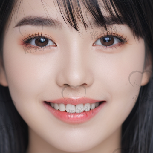 一边取一边修:脸型自然回归