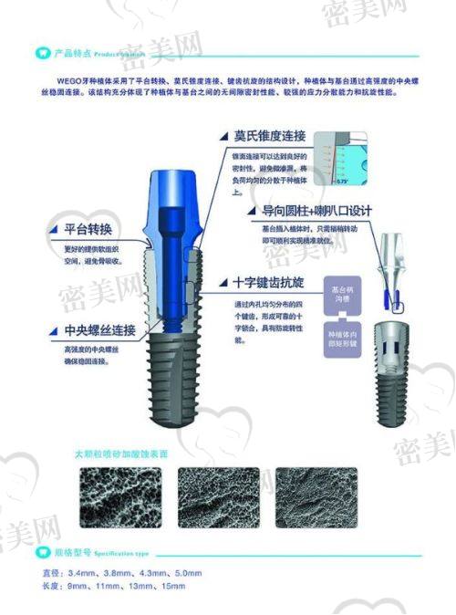 上海鹏强口腔门诊部擅长什么项目：