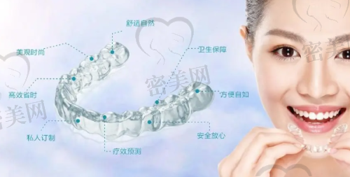 多种正畸技术定制美牙方案，矫正体验更舒适