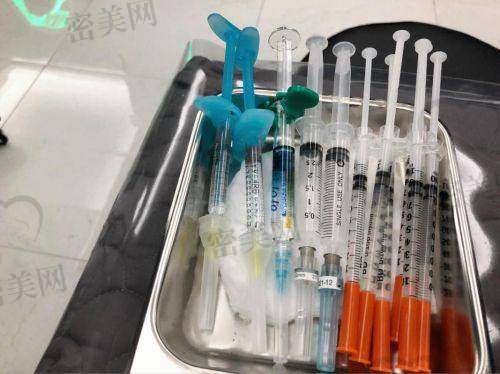 伊妍仕少女针、艾维岚童颜针、濡白天使与玻尿酸的对比