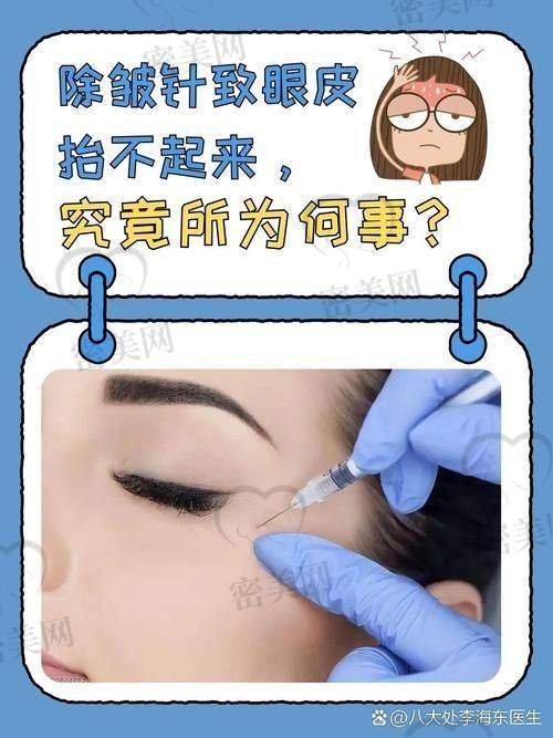 眼部脂肪填充的成效、风险及成活率