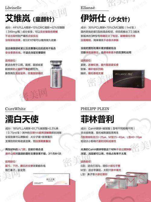 滨城曦朵医疗美容门诊部特色项目: